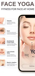 Face Yoga Workout - Skin care screenshot 1