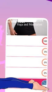 yoga for beginners screenshot 7