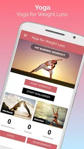 Yoga Workouts for Weight Loss screenshot 0