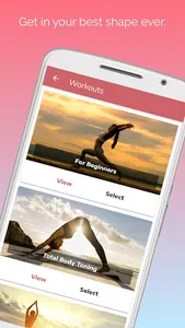 Yoga Workouts for Weight Loss screenshot 1