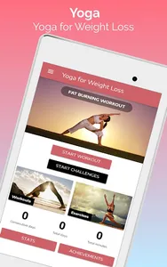 Yoga Workouts for Weight Loss screenshot 10