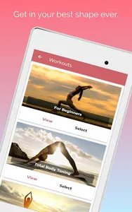 Yoga Workouts for Weight Loss screenshot 12