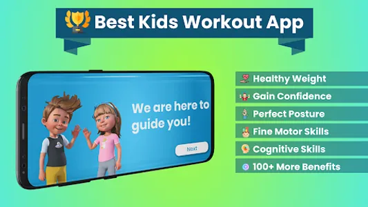 Fitness for Kids: Kids Workout screenshot 0