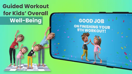 Fitness for Kids: Kids Workout screenshot 1