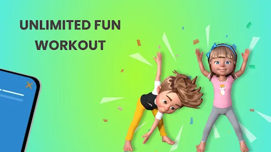 Fitness for Kids: Kids Workout screenshot 11