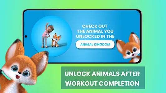 Fitness for Kids: Kids Workout screenshot 12