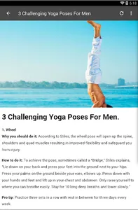 YOGA FOR MEN screenshot 12