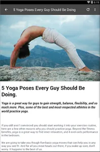 YOGA FOR MEN screenshot 15