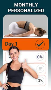 Daily YOGA Workout Weight Loss screenshot 1