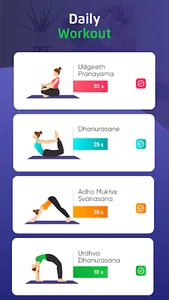 Yoga for Beginners - Home Yoga screenshot 4