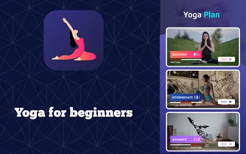 Yoga for Beginners - Home Yoga screenshot 6