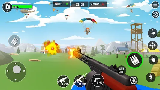 KUBOM 3D - Gun Shooting Games screenshot 14