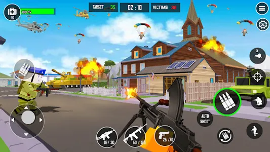 KUBOM 3D - Gun Shooting Games screenshot 16