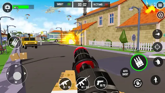 KUBOM 3D - Gun Shooting Games screenshot 18