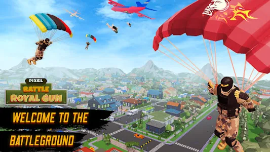 KUBOM 3D - Gun Shooting Games screenshot 5