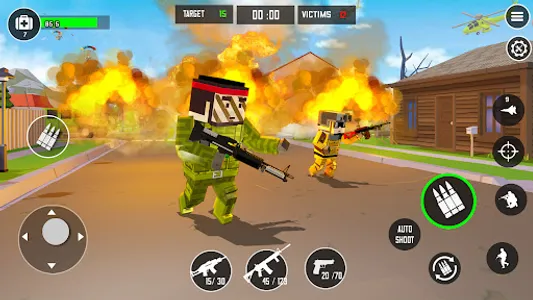 KUBOM 3D - Gun Shooting Games screenshot 7