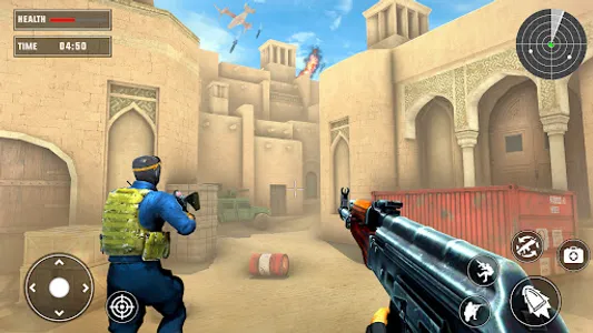 Critical Strike Fire Gun Games screenshot 2