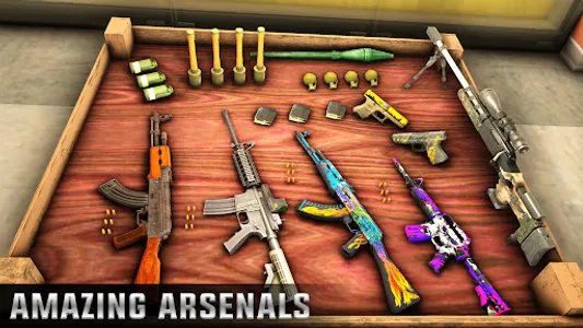 Critical Strike Fire Gun Games screenshot 5