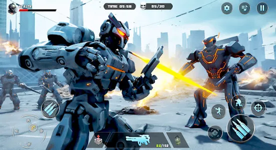 Robot Transform: War Robots screenshot 14