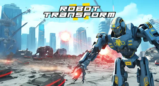 Robot Transform: War Robots screenshot 15
