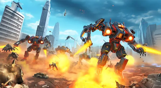 Robot Transform: War Robots screenshot 17