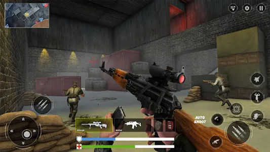 Call of Sniper 3D: WW2 Shooter screenshot 1