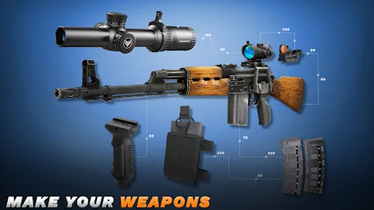 Call of Sniper 3D: WW2 Shooter screenshot 5