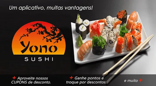 Yono Sushi Delivery screenshot 3