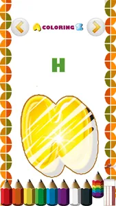 Coloring painting - Alphabet screenshot 2