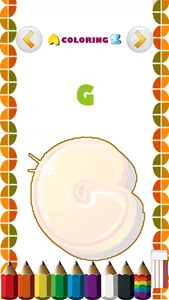 Coloring painting - Alphabet screenshot 3