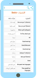الإنجليزية للمبتدئ screenshot 3