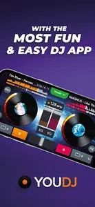 YouDJ Mixer - Easy DJ app screenshot 1