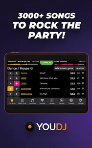 YouDJ Mixer - Easy DJ app screenshot 10