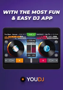 YouDJ Mixer - Easy DJ app screenshot 13