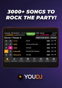 YouDJ Mixer - Easy DJ app screenshot 16