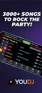 YouDJ Mixer - Easy DJ app screenshot 4