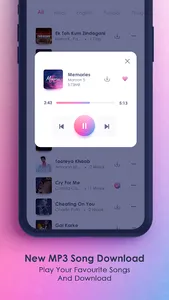 New Mp3 Song Download screenshot 2