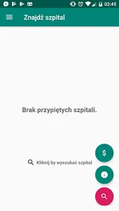 Znajdź szpital screenshot 0