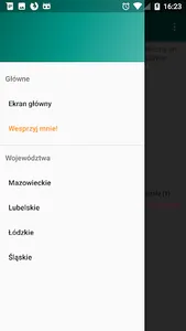 Znajdź szpital screenshot 1