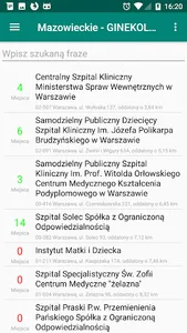 Znajdź szpital screenshot 3