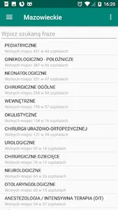 Znajdź szpital screenshot 5