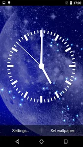 Analog Clock screenshot 1