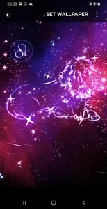 Zodiac Signs Wallpaper screenshot 3