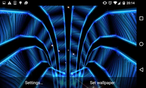 Tunnel Live Wallpaper screenshot 5