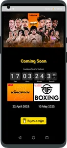 Influencer Boxing Events screenshot 0