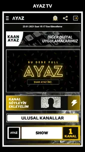 AYAZ Tv screenshot 0