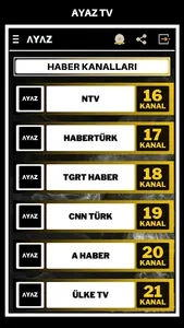 AYAZ Tv screenshot 3