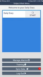 YPrime eCOA screenshot 1