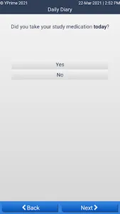 YPrime eCOA screenshot 3