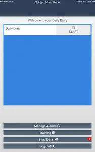 YPrime eCOA screenshot 5